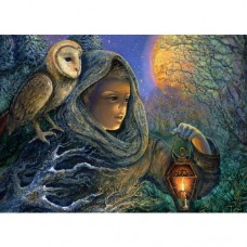JOSEPHINE WALL GREETING CARD Night March